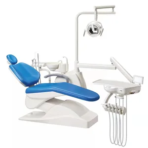 Alta Qualidade Popular Equipamentos Odontológicos Luxo Portátil Cadeira Dental Unidade Móvel Para Clínica Dentária