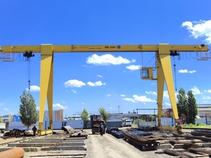 Guindaste Portico Movel De Viga <span class=keywords><strong>Unica</strong></span> Com Capacidade De Elevao De 25 Toneladas 35 Ton Option Gearbox Long Durability - Product Image 5