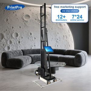 เครื่องพิมพ์ผนังแนวตั้งพิมพ์3D เครื่องพิมพ์หมึกยูวีติดผนัง3D ความแม่นยำสูงสำหรับจิตรกรรมฝาผนัง - Product Image 1