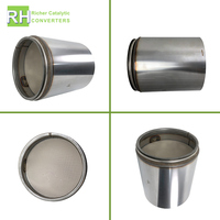 Filtro Antiparticolato DPF in Cordierite per Camion Pesanti, Ricambio per Iveco 5802020368 5802084414 5802045133