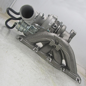 Turbocompresor para Volkswagen <span class=keywords><strong>Golf</strong></span> <span class=keywords><strong>V</strong></span> <span class=keywords><strong>GTI</strong></span> 2,0 TFSI 230 HP K04 53049880064 06F145702C BHZ | BWJ | BYD | BZC | CDLD Car Turbo - Product Image 4
