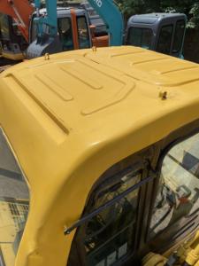 Bomba de núcleo de Excavadora hidráulica Komatsu PC120 de segunda mano de alto rendimiento maquinaria de construcción de engranajes de motor PLC con informe - Product Image 6