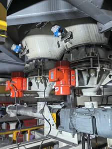 L'activator Hopper viene utilizzato per eliminare il fenomeno di affondamento dei materiali sfusi - Product Image 5