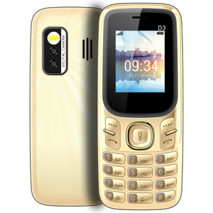 โทรศัพท์มือถือ B370e GSM Chinos Celulares หน้าจอ 1.77 นิ้ว ปุ่มกด OEM ราคาสุดคุ้ม - Product Image 2