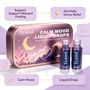 Suplemento Nutricional Herbal Líquido Oral para un Estado de Ánimo Tranquilo, Apoyo para el Sueño, Vegano, Natural, Sensación Relajada Diaria, Venta al Por Mayor OEM ODM - Product Image 4