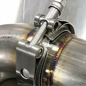 304 knalpot baja tahan karat <span class=keywords><strong>Clamp</strong></span> pipa t-bolt <span class=keywords><strong>v</strong></span>-<span class=keywords><strong>band</strong></span> <span class=keywords><strong>Clamp</strong></span> dengan 2/2.25/2.36/2. 75/<span class=keywords><strong>5</strong></span>/2. 3/3.25/3 Inch Flange - Product Image 5