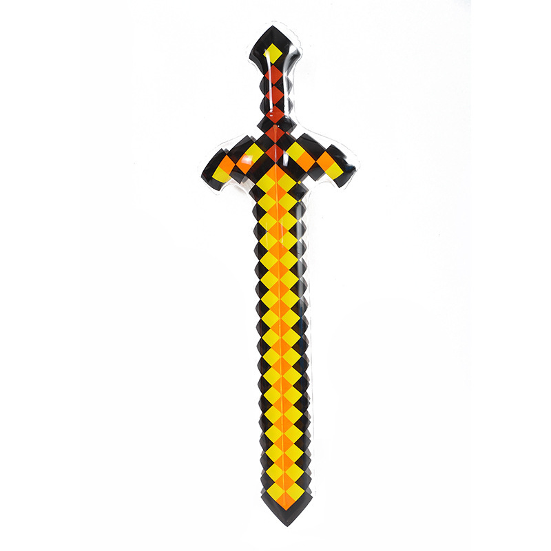 Inflatable Toys Weapons PVC Balloon Sword Hammer Axe