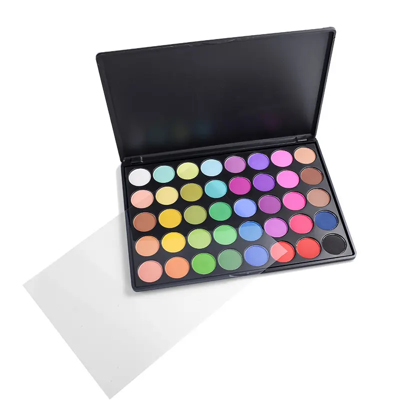 wholesale own brand professional vegan high pigmented suitable for all occasions eye shadow palette for eyes