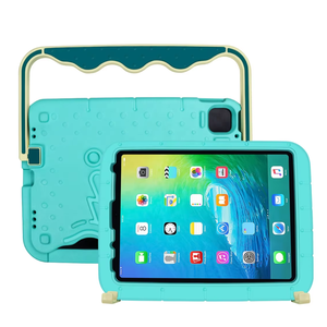 HGD Cheap Waterproof Frame Cover for iPad 10.2 2020/iPad 10.5 2018 Customized Kids EVA Foam <b>Tablet</b> Case with Pencil <b>Holder</b> - Product Image 6