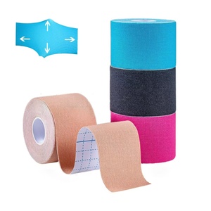 10 PCS Precut Kinesiology Tape For Knees, Muscle Tape Precut Strips For Knee Pain Relief, Athletic Tapes Sports Tapes Knee Support & Stability (Black - View #3