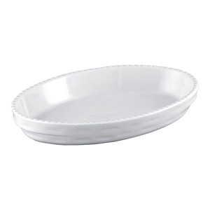 Bandeja para hornear MPS ovalada apilable para horno 48 x 30 x 6.5 h cm, suministros para hostelería y catering al por mayor - Product Image 1