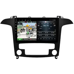 6 unità principale DSP 128G Android 11 per Ford s-max S Max Autoradio lettore Video multimediale 4G navigazione GPS Autoradio Audio Stereo
