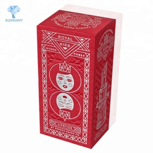 Custom Best Price Popular CMYK Color Printed Cosmetic Pink Paper <b>Box</b> - Product Image 4