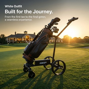 Electric <strong>Golf</strong> Cart Lightweight Remote Control <strong>Golf</strong> Trolley with Lithium Battery Rechargeable - Product Image 4