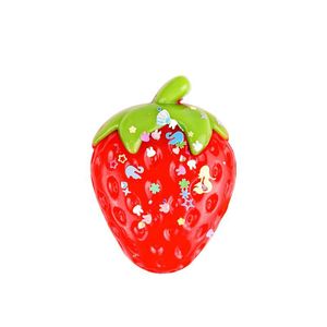 Little Red Book Explosions Strawberry Pinch Le Decompression Toys Creative High Color Value Food Play Slow <b>Rebound</b> Pinch - Product Image 5