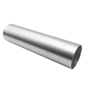 Pulverbeschichtetes Aluminium-Rundrohr 20 mm × 1,5 mm schwarz Satin Aluminium rechteckiges Rohr Aluminium-Quadratrohr