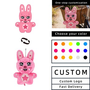 Juguetes de Peluche de Algodón Ecológicos Personalizados, Peluches de Anime con Certificación CE OEM, Venta al por Mayor, Diseña <span class=keywords><strong>Tu</strong></span> Propio Juguete, Animales de Peluche Personalizados, Muñeca de Peluche - Product Image 6