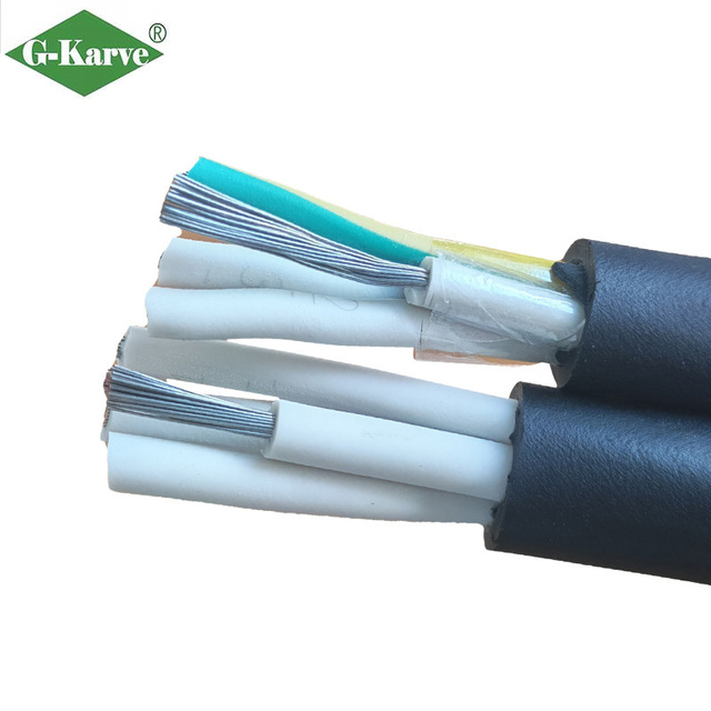 CEFR Shipboard Cable PVC Sheathed Flexible National Standard Pure Copper Core Wear-Resistant Corrosion-Resistant Marine Cables