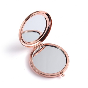 กระจกพกพาสองด้านสีโรสโกลด์ SZ Original สินค้าขายดีสำหรับวันแม่ จากผู้ผลิตโดยตรง - Product Image 2