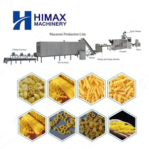 Linea di Produzione Automatica Chiavi in Mano per Pasta e Maccheroni, Macchina Estrusore per Pasta - Product Image 1