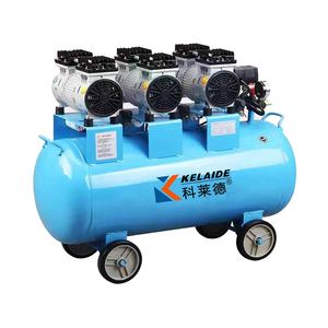 KELAIDE KLD-1159 15KW 500L Industrial Oil Free Air Compressor Stable Pressure Filter Air Dryer Combined for Garage <b>Spray</b> - Product Image 5
