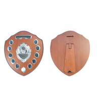 Plaques de récompense en bois et en métal vierge, avec Logo personnalisé, nouvelle collection, vente en gros