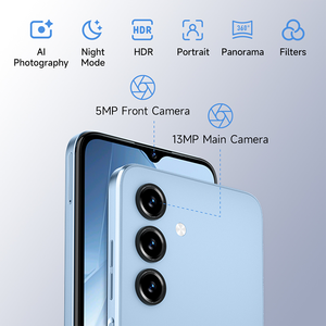 Lieno A10 स्मार्टफोन 6.52 इंच डिस्प्ले 12GB रैम + 64GB स्टोरेज 5150Mah बैटरी स्टाइलिश स्मार्टफोन - Product Image 5