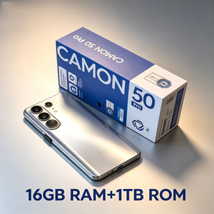 Camon 50 Pro 12GB+256GB หน้าจอ HD ขนาด 7.3 นิ้ว 120Hz กล้อง 108MP รองรับ 5G ระบบปฏิบัติการ Android 15.0 สมาร์ทโฟนระดับไฮเอนด์ - Product Image 6