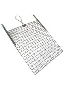 <span class=keywords><strong>Grille</strong></span> de grattoir en métal 26X30 cm <span class=keywords><strong>Grille</strong></span> de peinture en fer pour peinture Abstreifgitter Metal Malergitter Farbgitter - Product Image 4