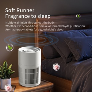 Nuevo Purificador de Aire Compacto y Portátil - Eliminador de Humo y Formaldehído para Oficina, Purificador de Escritorio para el Hogar - Product Image 1