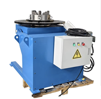 Positionneurs de soudage automatiques BOTA 2026 600KG-10 tonnes, table rotative robuste avec mandrin auto-centrant à 3 mors, 0,05-0,5 tr/min, garantie 1,5 an