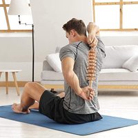 Corps En Bois Sain Rouleau Masseur De Cellulite Blasters Masseur