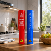 Extincteur aérosol portable écologique pour la protection incendie à domicile et au bureau – Dispositif d'extinction d'incendie