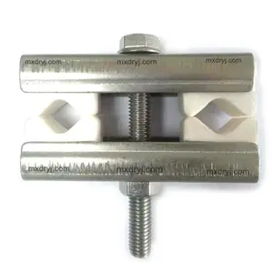 Customized mosi2 accessories heater aluminum braid connection straps