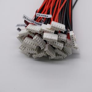 Cable eléctrico personalizable de paso VH3.96mm con conjunto de cable de arnés de cables de terminal de 24 a 16AWG - Product Image 3