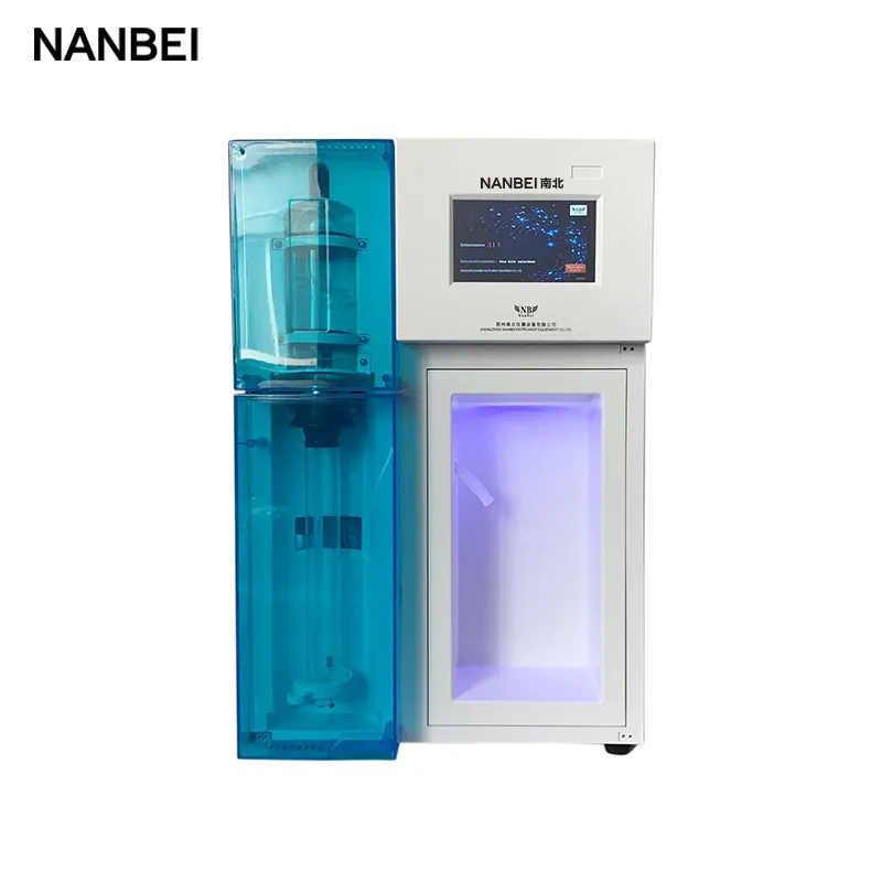 Nanbei laboratório distilação automática análise do nitrogênio da digestão aparelho kjeldahl