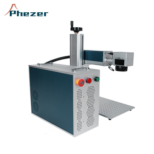Phezer PL1-B RF Tüp Masaüstü Lazer Markalama Cihazı Alman <span class=keywords><strong>SCANLAB</strong></span> Teknolojisi ile Metal, Ahşap ve Plastik için En Yüksek Hassasiyetli Lazer Gravür Makinesi - Product Image 1