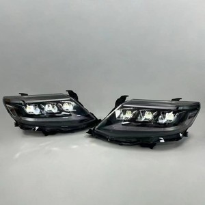 Faros Delanteros LED <span class=keywords><strong>para</strong></span> Toyota Fortuner 2011 2012 2013 2014 2015, Actualización <span class=keywords><strong>de</strong></span> Faros, Sistema <span class=keywords><strong>de</strong></span> Iluminación Automotriz, DRL - Product Image 3