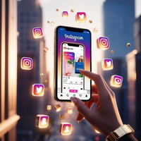 Services professionnels de promotion sur les réseaux sociaux pour Instagram et Facebook |   Faire confiance, élargir le public et obtenir des résultats concrets