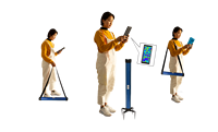 Détecteur de métaux précieux souterrains AIDU, série ADMT-GT, dernière version améliorée, connexion par téléphone portable