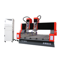 Chine pas cher granit et marbre pierre tombale CNC routeur sculpture Machine 1325