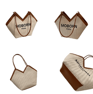 New Fashion <b>Canvas</b> Women Handbags Large Capacity Ladies Shoulder <b>Crossbody</b> <b>Bag</b> Famous Designer Casual Wholesale - Product Image 1