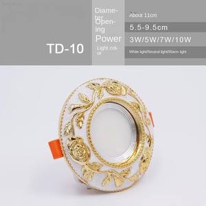 European Intelligent Modern LED <b>Ceiling</b> <b>Light</b> 3W 5W 7W Home Living Room Hole <b>Light</b> 90mm IP65 Home Office - Product Image 6