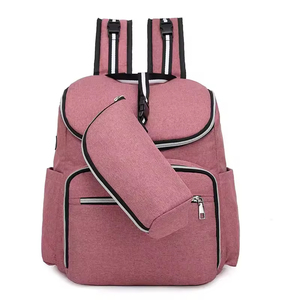 Mochila Pañalera USB Personalizada, Portátil, de Gran Capacidad, Impermeable, para Mamá y Bebé, Bolsa de Viaje para Cochecito - Product Image 4