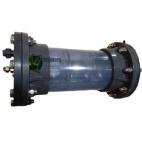 Cellule électrolytique UTron pour l'électrolyse de la saumure utilisant une plaque d'électrode en titane revêtue de ruthénium/iridium/platine