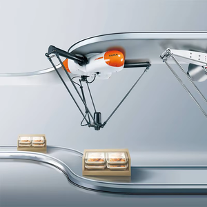 ONA KUKA KR <span class=keywords><strong>3</strong></span> D1200 cobot น้ำหนักบรรทุก<span class=keywords><strong>3</strong></span>กก. และแขนถึง1200มม. หุ่นยนต์ขนาน - Product Image 6