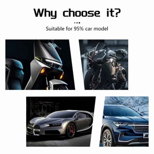 ซันวี รุ่นใหม่ M15S ไฟหน้าโปรเจคเตอร์เลนส์ Bi-LED ขนาด 1.5 นิ้ว ติดตั้งง่ายแบบไม่ทำลายระบบเดิม ระบบไฟส่องสว่างสำหรับรถยนต์ - Product Image 4