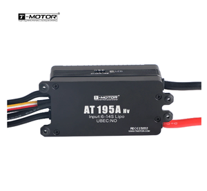 Offre Spéciale : Contrôleur de vitesse électronique (ESC) T-MOTOR AT195A pour VTOL, adapté aux drones de type VTOL avec une envergure de 2,2 à 4,6 m et un poids de décollage de 25 à 60 kg, incluant un affichage des paramètres visuels sur écran LCD. - Product Image 5