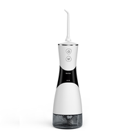 Nettoyeur dentaire électrique OZONE avec 5 modes, irrigateur buccal portable à piles pour soins dentaires