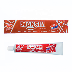 <span class=keywords><strong>Dentifrice</strong></span> OEM Maksim Red Gel 135 grammes, <span class=keywords><strong>dentifrice</strong></span> blanchissant rapide, <span class=keywords><strong>dentifrice</strong></span> au fluor, <span class=keywords><strong>dentifrice</strong></span> à la menthe fraîche - Product Image 1